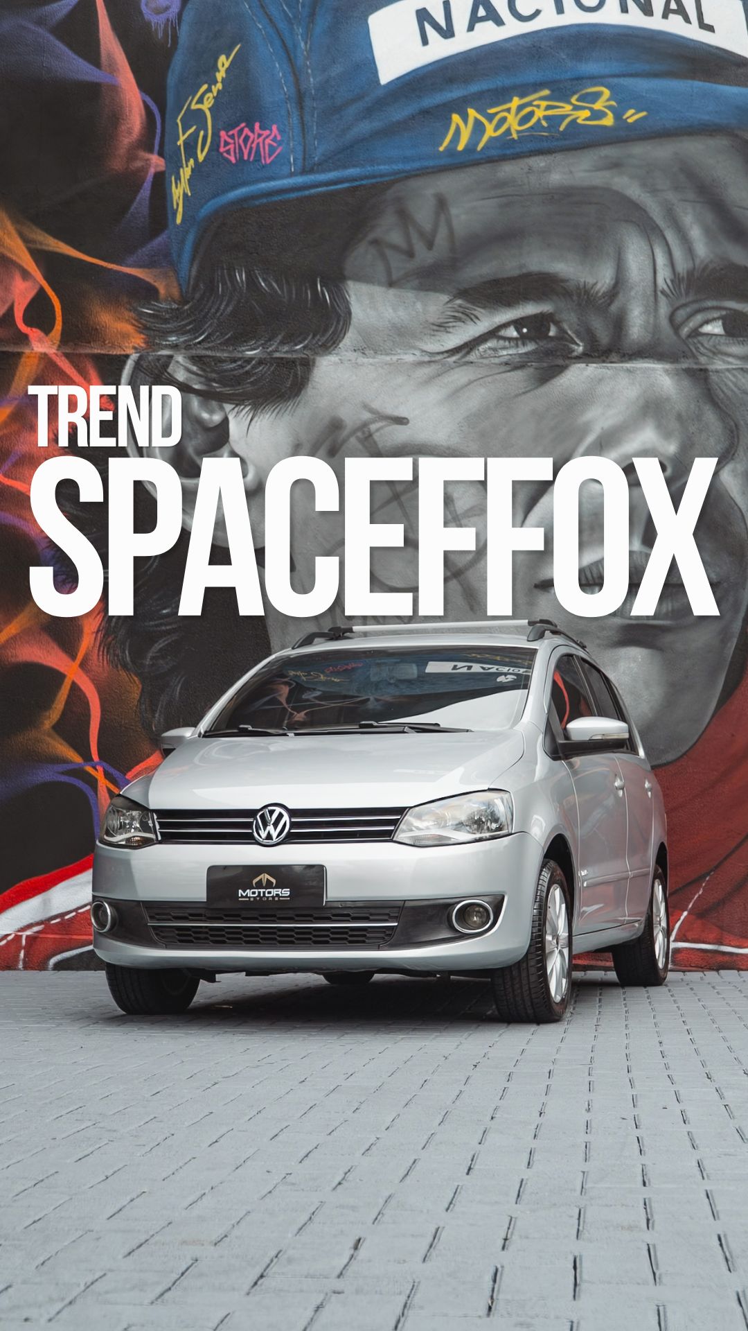 SpaceFox Trend 1.6 2014 Espaço de sobra para a rotina e para os momentos que pedem um pou