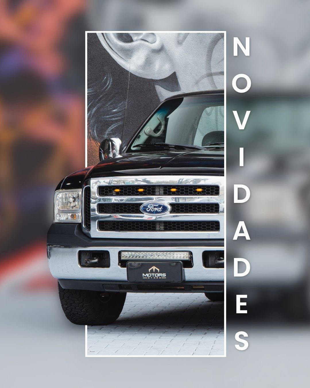 Tem novidade chegando no estoque da Motors Store.