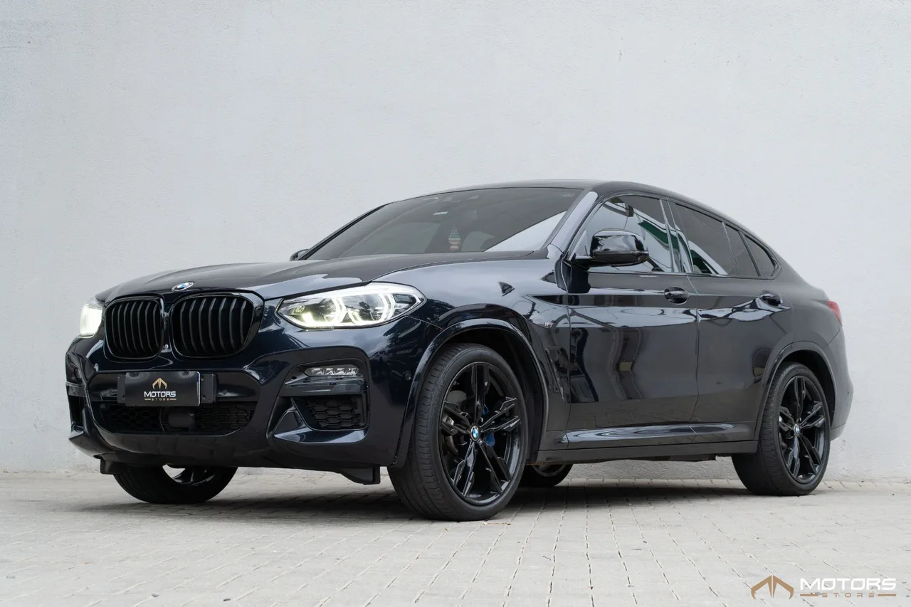 BMW X4 M40i 3.0 M Sport Edit V6 Turbo Aut M40i 3.0 M Sport Edit V6 Turbo Aut