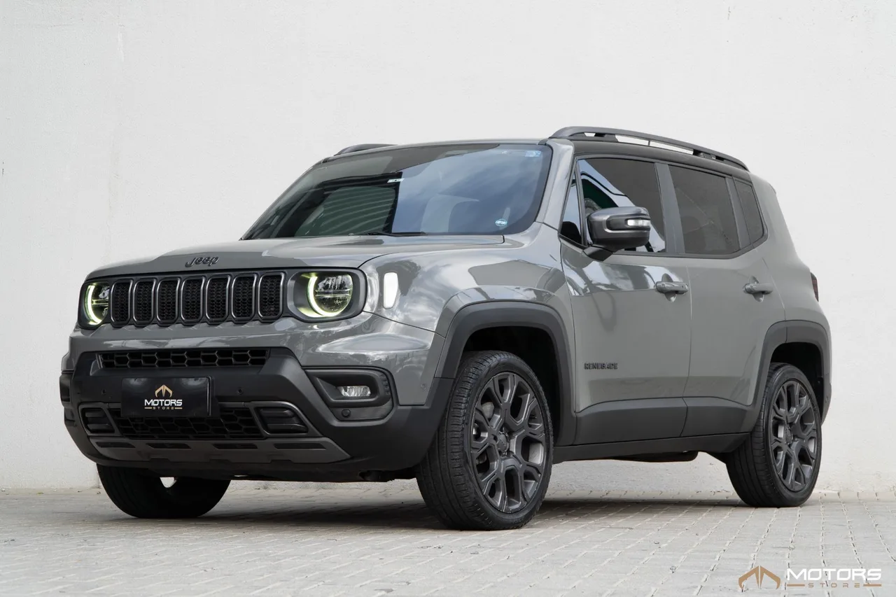 Jeep Renegade S T270 1.3 Tb 4x4 Flex Aut s t270 1.3 tb 4x4 flex aut