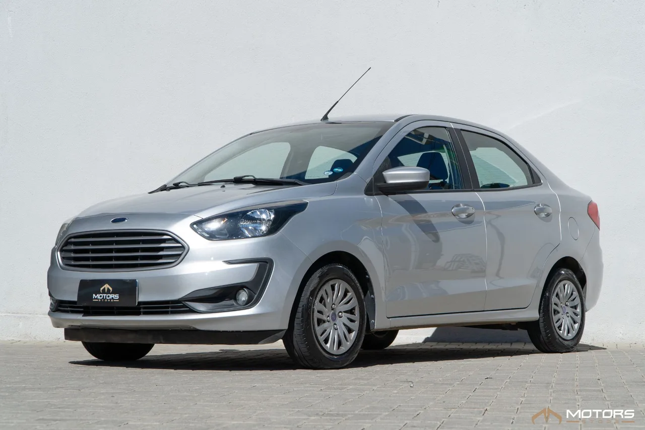 Ford Ka Sedan 1.0 SE Flex 4p
