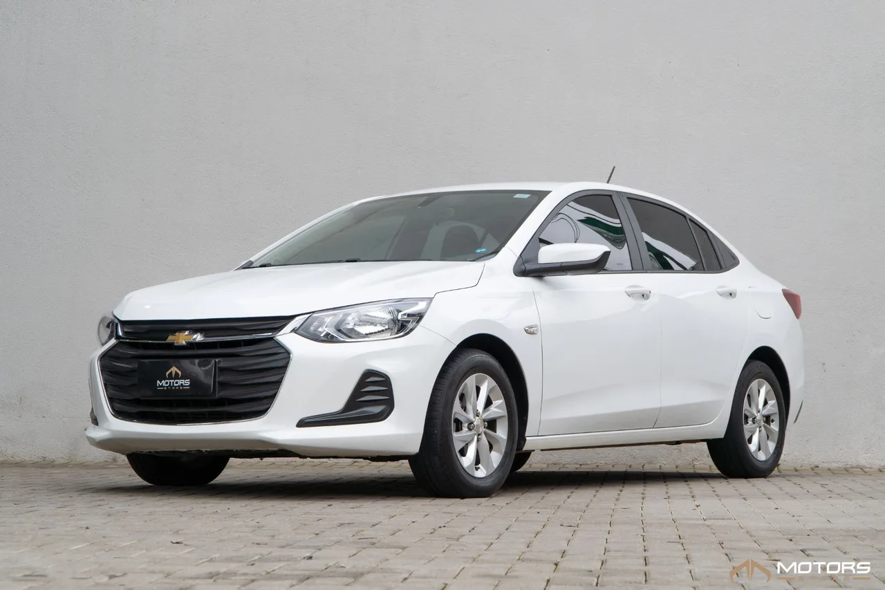 Chevrolet Onix Sedan Plus Lt 1.0 12v Tb Flex Aut sedan plus lt 1.0 12v tb flex aut
