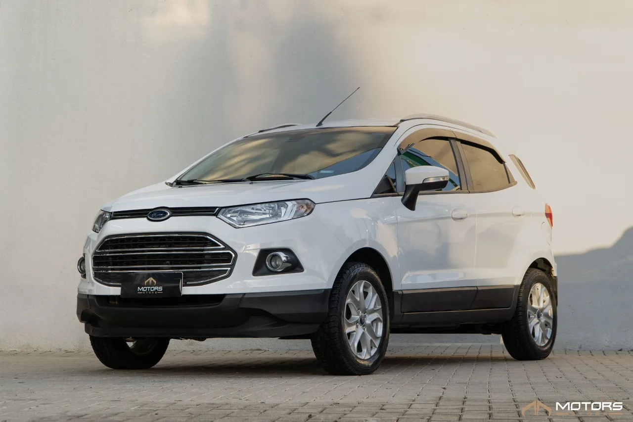 Ford Ecosport 2.0 Titanium 16v Flex 4p Automatico 2.0 titanium 16v flex 4p automatico