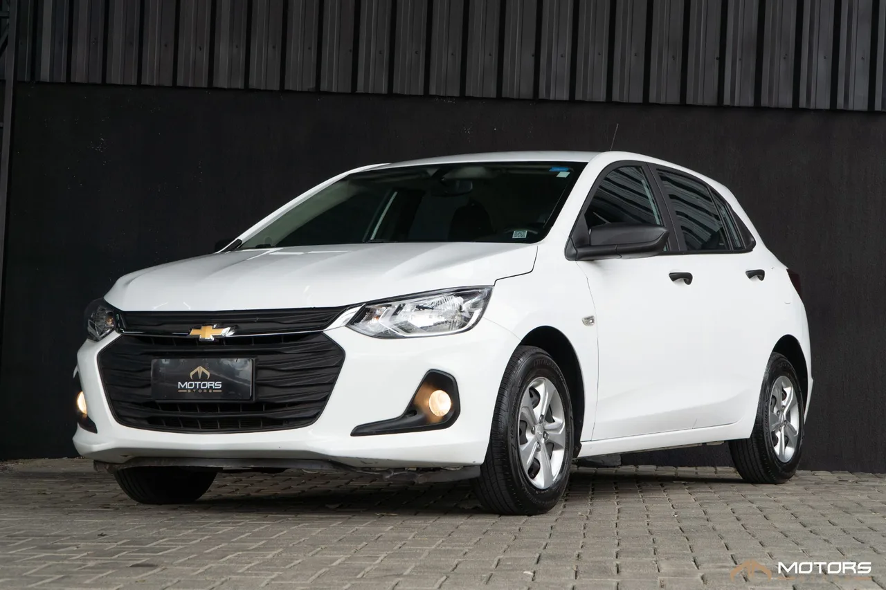 Chevrolet Onix Hatch 1.0 12v Flex 5p Mec hatch 1.0 12v flex 5p mec
