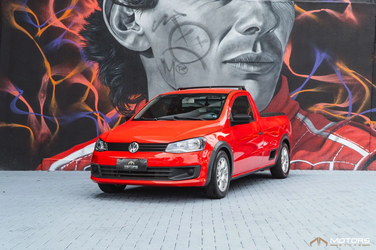 Volkswagen Saveiro Trendline 1.6 Total Flex 16v trendline 1.6 total flex 16v