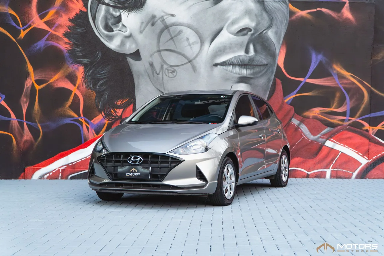 Hyundai Hb20 1.0mt Vision Bluemedia 1.0mt vision bluemedia