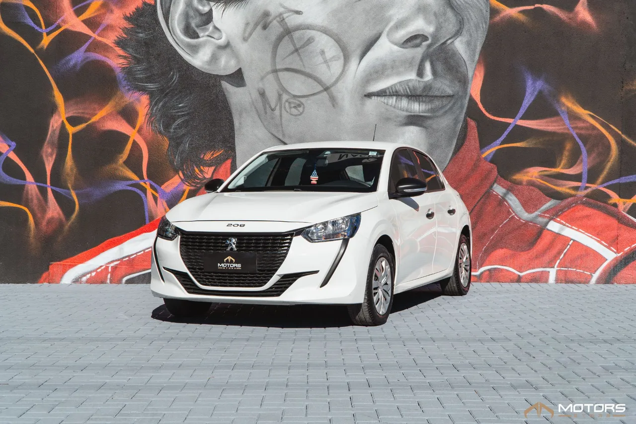 Peugeot 208 Like 1.0 Flex 6v 5p Mec. like 1.0 flex 6v 5p mec.
