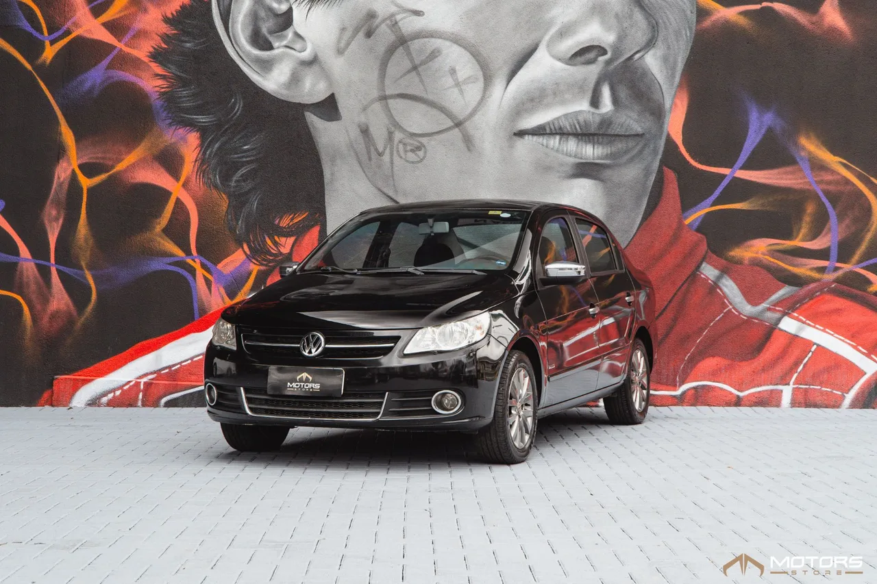 Volkswagen Voyage 1.6 Trend 1.6 trend