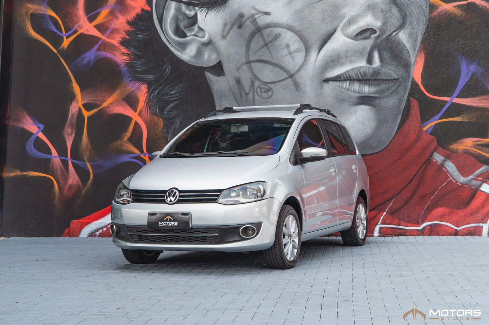 Volkswagen Spacefox 1.6 8v Trend Totalflex 4p