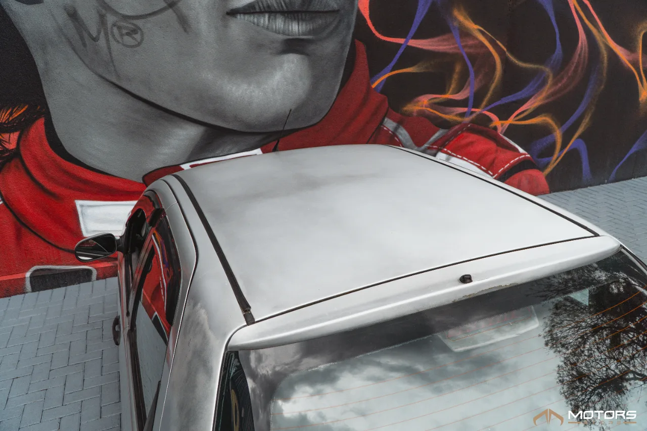 pintura queimada, teto