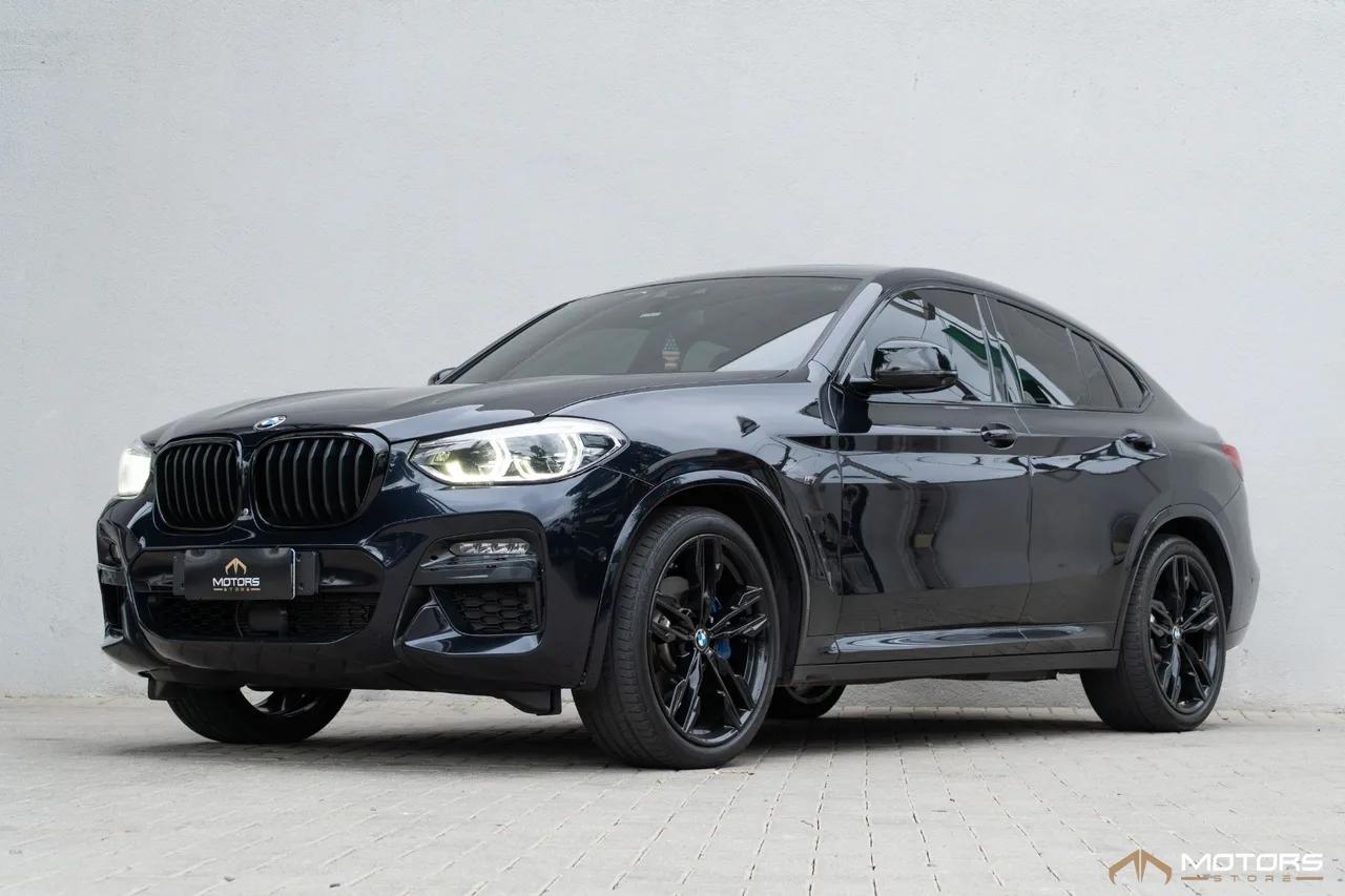 BMW X4 M40i 3.0 M Sport Edit V6 Turbo Aut M40i 3.0 M Sport Edit V6 Turbo Aut