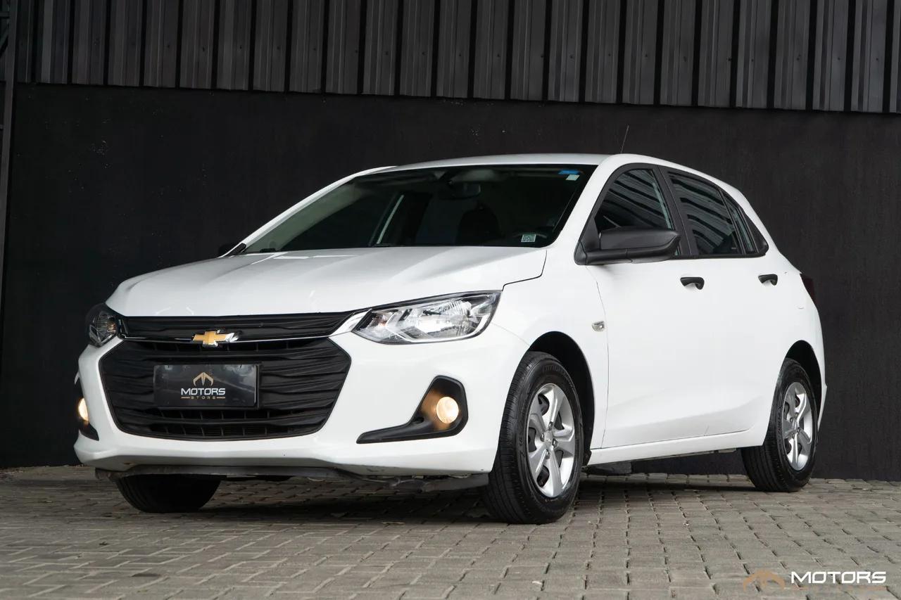 Chevrolet Onix Hatch 1.0 12V Flex 5P Mec Hatch 1.0 12V Flex 5P Mec