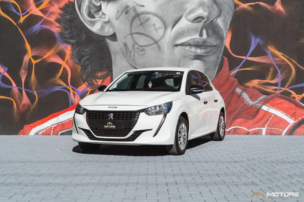 Peugeot 208 Like 1.0 Flex 6V 5P Mec. Like 1.0 Flex 6V 5P Mec.